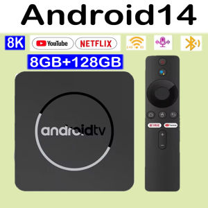 TV Box  Android 14 Smart Q10 8K Media Player Google Voice Assistant Allwinner H313 Storage Dual WiFi  Bluetooth 5.0 TV Box
