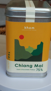 Thais Crafted Chocolate 180g (Khom Chocolatier House) - Chiang Mai 75% (Callets) (No preservatives / emulsifiers) - Pre-order Available to Maximise Shelf Life
