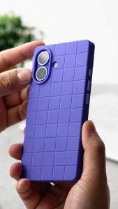 RINGKE® BITMAP SILICONE MAGNETIC iPhone 16 Fun Square Cube Pixel Art Design Liquid Silicone MagSafe Shockproof Case