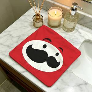 potato chip brands P-Pringles Polyester Cotton Hand Wiping Towel with Hanging Loop Lightweight for Home and Commercial Use