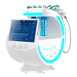 NobleQueen 7 in 1 smart ice blue facial hydra dermabrasion machine/hydra microdermabrasion machine