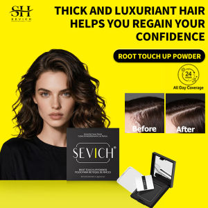 SEVICH Hair Shadow Powder Instantly Cover Grey Hair 5 Colors Waterproof Hair Shadow