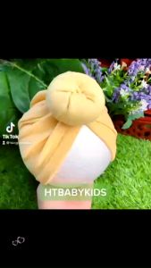 Mũ Tuban Cho Bé Gái- Nón Cho Bé Sơ Sinh Đáng Yêu