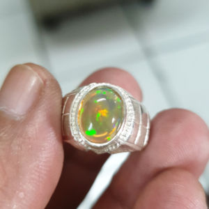 kalimaya teh banten ring perak jarong super nyala siang malam