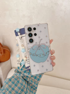 Transparent Shockproof Glitter Powder Design Mobile Phone Case for Samsung S25 Ultra S24 plus S23 S25 Edge S22U Note20 A55 A54 Girl Heart S21FE