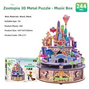 Disney | 3D Assembly Puzzle DIY Bookend Model