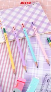 (12pc) Pencil Pensil Joyko P-8144 2B