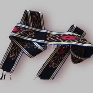 Ikat Kepala Tenun | Headband Woven Craft | Motif Kalimantan l Motif Dayak l Motif Lombok