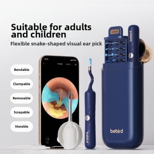 Robert Bruce | Visible High-Definition Ear Cleaning Tool for Children
