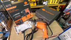 พร้อมส่ง 50112 / J-D1630 สว่านกระแทก ไฟฟ้า 16มิล หรือ 5/8นิ้ว ของแท้ จาก pumpkin พร้อมประกันและอะไหล่