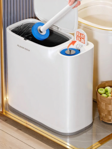 JOYBOS | Toilet Bathroom Integrated Large Capacity Covered Trash Can