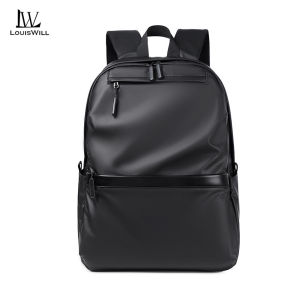 LouisWill Business Backpack Men 15.6inch Laptop Backpack Waterproof Travel Backpack Business Bag College Backpack Anti Theft Back Pack School Bag for Men