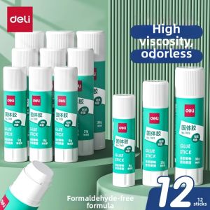 deli | High Adhesion Solid Glue Stick Large