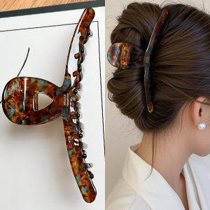 ZUOOU | Large Hair Clip Volume Richness High-end 2026 New