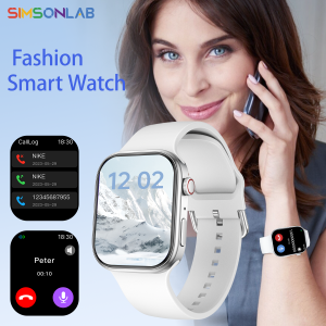 New Smartwatch Sleep&Health Monitor Bluetooth Call 120+Sport Modes 1.83"HD Screen Fashion Waterproof Smart Watches For Women Men