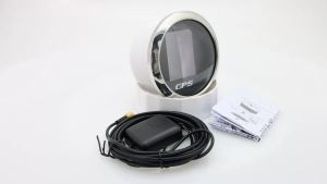 RYSJM | 85mm (3-3/8) Digital GPS Speedometer TFT Screen Odometer 999.9 km/hMPHknot ODO with Longitude Latitude Altitude For Boat Car