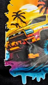 Kaos Anak Laki-Laki Motif Jeep Lucu Keren Umur 1 - 8 Tahun / Baju Anak Cowo Cewe Distro Imort Hitam