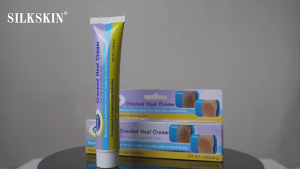 SILKSKIN Foot Care Cracked Heel Cream for Dry Skin - 42 grams