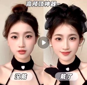 LITTLEDAISY | ESME Jepit Rambut Pita Besar Model Korea / Korean Hair Clip / Jepit Rambut Korea / Jepitan Rambut Korea Ribbon