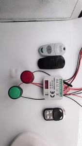 Tuya WiFi Điều Khiển Từ Xa Công Tắc Thu 300-868 MHz Đa Năng AC/DC 9-30V Cửa Nhà Để Xe Lệnh Học Mã Cho Nhà Tự Động Hóa