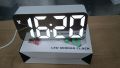 Sonifer Jam Meja Digital Angka LED Besar Digital Alarm Clock Mirror DS-3622X-MAX. 