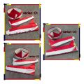 IKAT KEPALA MERAH PUTIH / BANDO MERAH PUTIH / BELANGKON MERAH PUTIH / TOPI MERAH PUTIH AKSESORIS HUT RI 17 AGUSTUS / TMP7870. 