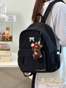 KDMILD | Balo Nữ Mini Phối Nơ Xinh Xắn