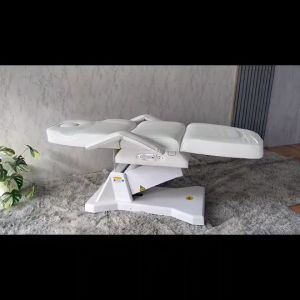 เตียงคลินิก เตียงทรีตเม้นไฟฟ้า เตียงไฟฟ้า เตียงสปา 3 มอเตอร์  เตียงไฟฟ้าคลินิกความงาม  High Quality Material  Three Motor Controls. P