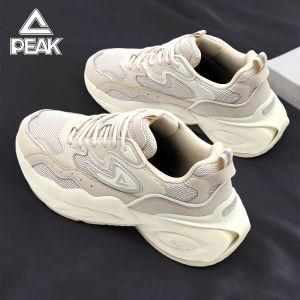 PEAK | Thick Sole Dad Style Summer Retro Mesh Breathable Student Casual Low Cut Sneakers
