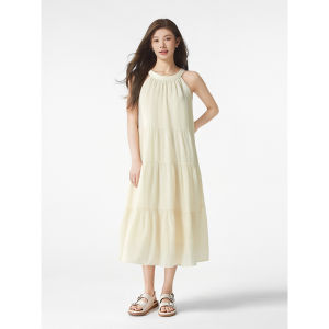 Hotwind | Summer New Hanging Neck Sleeveless Vacation Style Dress