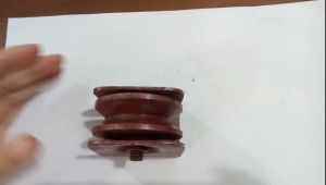 Roda Besi biasa 7cm siku (V)