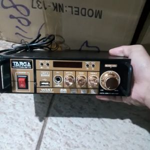 G483 ORIGINAL TARGA PLAYER BLUETOOTH POWER AMPLI DIGITA MIXER KARAOKE MIXING BLUETOT BLUETUT BLUTUT