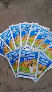 [TRUNG THIEN THINH] Combo 10 gói Siêu vô gạo ORGANIC BIO ALLICIN gói 25 gram giúp sáng hạt chín chắc tới cậy
