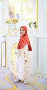 Shahia Servantina - Orla Oneset & Ara Set Dress Series Rayon Anak Perempuan