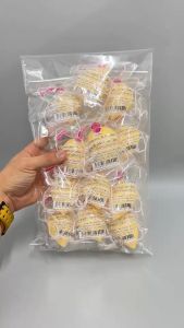 ฟองน้ำอนามัย ลูกเจียบ ผ่านการฆ่าเชื้อ ใช้ชำระล้างร่างกาย 12 ชิ้น / 1 แพ็ค (ขายยกโหล)