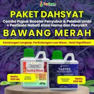 Pupuk Pestisida Topfarm & Pupuk Cair Khusus Bawang Merah