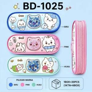 Tempat Pensil Sleting Bola Sterofoam BD 1025 Fancy Bear
