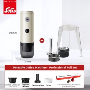 Solis | Portable Compact Espresso Coffee Machine