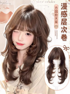 Bộ Tóc Giả Cạp Cao Phong Cách Lolita Cho Nữ Bộ Tóc Giả Toàn Bộ Kiểu Thủy Tinh Ngọc Thường Ngày Có Lưới Hoa Hồng Thoáng Khí