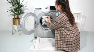 ถุงซักผ้า ถุงตาข่ายซักเสื้อใน ชูนิด 1 ถุงซักผ้า ช่วยถนอมผ้าและรักษาทรงของเสื้อผ้า แก้ เสื้อผ้าพันกัน