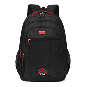 กระเป๋าเป้สะพายหลังผ้าอ็อกซ์ฟอร์ดไนลอนความจุขนาดใหญ่สำหรับเดินทางและไปทำงาน กระเป๋าสะพายไหล่แบบลำลองสำหรับนักเรียน