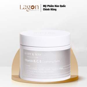 Sáp Tẩy Trang Mary&May Vitamin B C E Cleansing Balm 120g