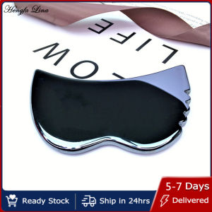 Hengfa Lina Terahertz Energy Stone Meridian Scraping Board Acupuncture Point Massager Face Eye Slimming Beauty Care Massage Tool