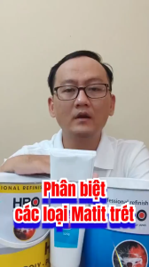 Bả matit trét láng HBO 1 thành phần độ bám dính tốt độ mịn cao (Có dạng tuýp tiết kiệm)
