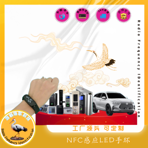 D08 Access Control Watch Copy IC/ID Card 8268 Led Bracelet Compatible with Fingerprint Lock Smart Lock Credit Card Long Standby