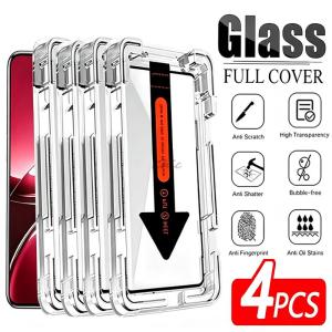 TAOYUNXI | 4Pcs Easy Installation Screen Protector For Motorola Edge 70 Fusion 60 50 Ultra Signature Moto G86 Power G87 G75 G37 G56 Glass
