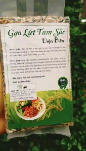 Gạo Lứt Tam Sắc Ăn Kiêng Healthy Eatclean Tiểu Đường Thực Dưỡng Gym - Hút Chân Không 1kg