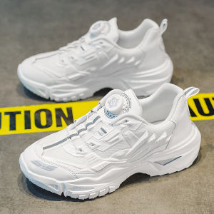 Giày Nam Thoáng Khí Lưới Mùa Hè Thường Ngày Thể Thao Chống Mùi Giày Thường Ngày Kiểu Dáng Bố Cài Nút Xoay Giày Thời Trang