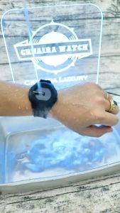 Đồng hồ Nam Crnaira watch W2809i điện tử SPORTS cá tính dây silicon đầy đủ các chức năng xem giờ báo thức lịch tuần bấm giờ thể thao