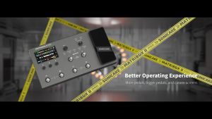 Sonicake QME-200 Matribox II Pro Multi Effects Processor Pedal